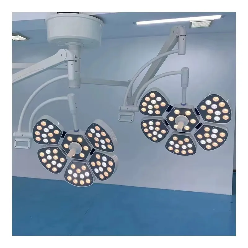 Hospital LED Surgical Operating Lamp Medical Shadowless Theatre Light Veterinary Equipment Ceiling Mounted Lamp
Hospital LED Surgical Operating Lamp Medical Shadowless Theatre Light Veterinary Equipment Ceiling Mounted Lamp