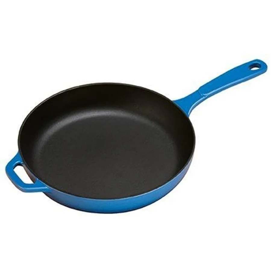 EC11S33 Enameled Cast Iron Skillet 11-inch Caribbean
EC11S33 Enameled Cast Iron Skillet 11-inch Caribbean