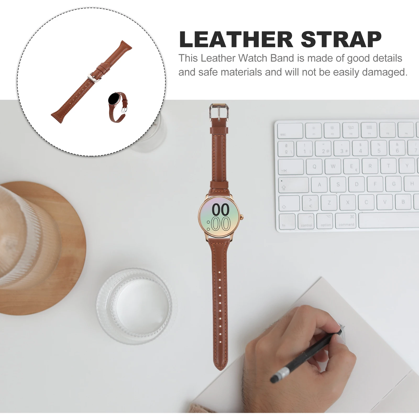 Watch Band Stainless Steel Decorative Comfortable Breathable Replacement Strap Fit Daily Style Unique Design
Watch Band Stainless Steel Decorative Comfortable Breathable Replacement Strap Fit Daily Style Unique Design