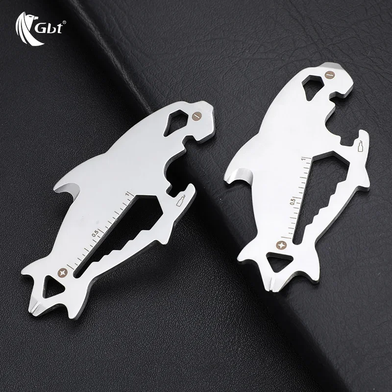 Outdoor portable tool card bottle opener multifunctional keychain
Outdoor portable tool card bottle opener multifunctional keychain