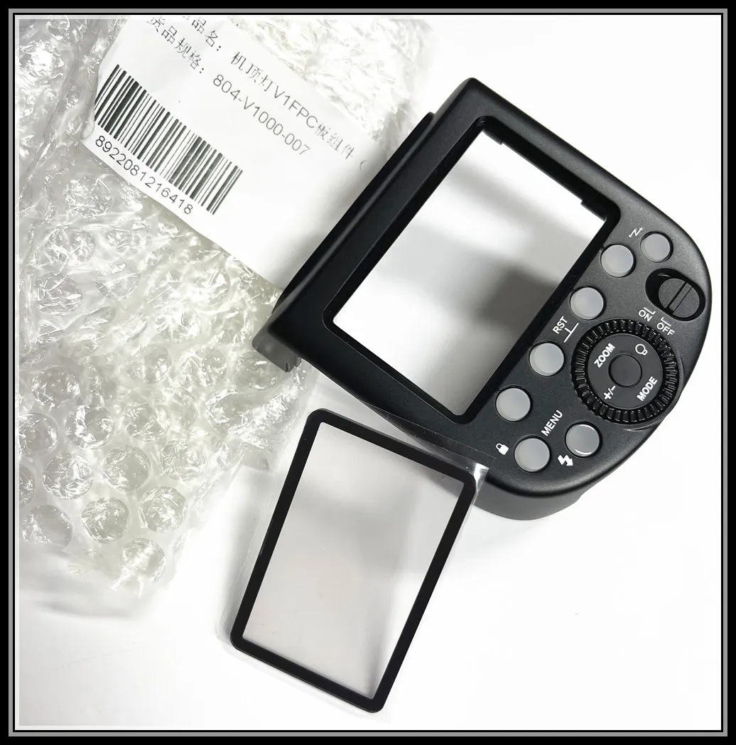 НОВИНКА для Godox V1 вспышка Speedlite, задняя крышка + функция выбора режима, кнопка, панель, колесо, клавиатура, без детали ЖК-экрана
НОВИНКА для Godox V1 вспышка Speedlite, задняя крышка + функция выбора режима, кнопка, панель, колесо, клавиатура, без детали ЖК-экрана