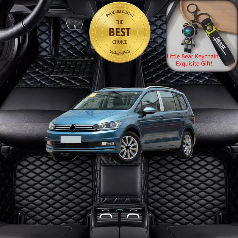 Custom Fit for VW Touran MPV 2003-2022 Car Floor Mats Luxury Car Accessories Auto Carpet Liner Mats Rugs Left/Right-hand Drive
Custom Fit for VW Touran MPV 2003-2022 Car Floor Mats Luxury Car Accessories Auto Carpet Liner Mats Rugs Left/Right-hand Drive
