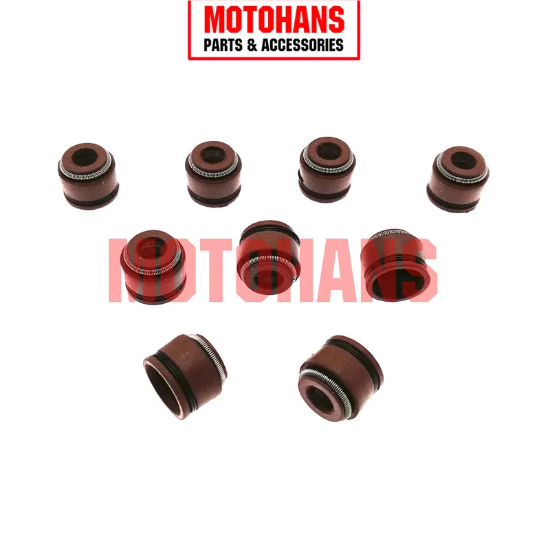 10PCS MOTORCYCLE VALVE OIL SEAL FOR 139QMB GY6 50 152QMI GY6 125 157QMJ GY6 150 SYM SYMPHONY SR125 SR150 SCOOTER ATV
10PCS MOTORCYCLE VALVE OIL SEAL FOR 139QMB GY6 50 152QMI GY6 125 157QMJ GY6 150 SYM SYMPHONY SR125 SR150 SCOOTER ATV