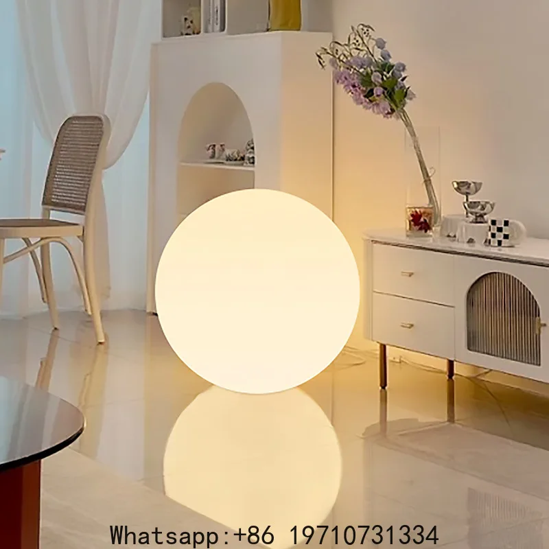 LED Ball Lamp Luminous Globe Light Tricolor Powered for Home Decor Bedroom Foyer Living Room
LED Ball Lamp Luminous Globe Light Tricolor Powered for Home Decor Bedroom Foyer Living Room
