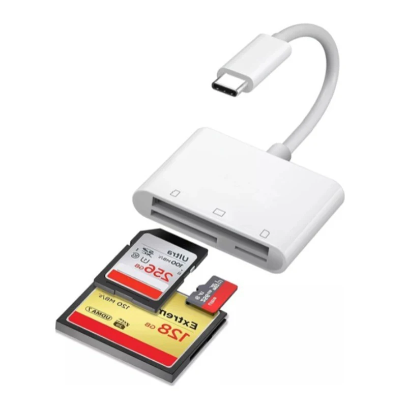 USB2.0 CF Card Reader CCD Digital Camera Compact Flash Memory Card Viewer Writer Data Transfer Adapter Extend USB Memory Dongle
USB2.0 CF Card Reader CCD Digital Camera Compact Flash Memory Card Viewer Writer Data Transfer Adapter Extend USB Memory Dongle