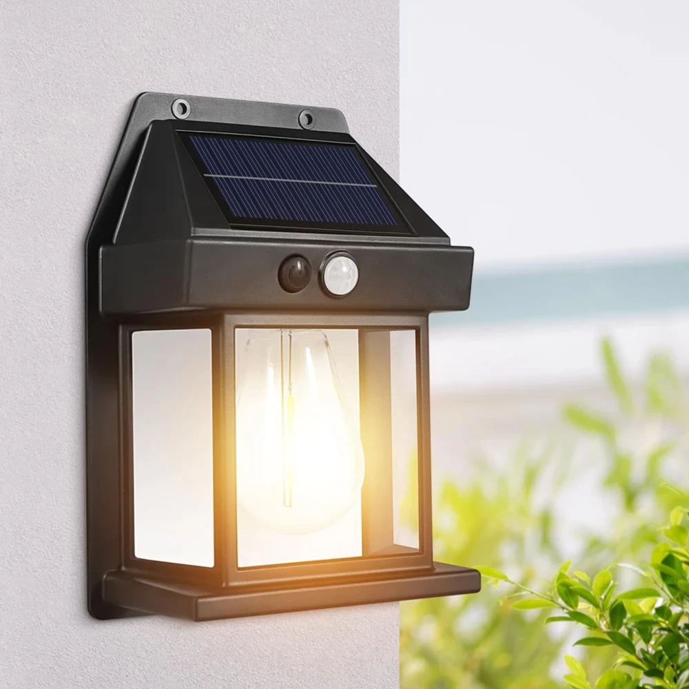 LED Solar Wall Light Outdoor, Wireless Dusk to Dawn Porch Light Unit, Solar Wall Light with 3 Modes and Motion Sensor, Entrance
LED Solar Wall Light Outdoor, Wireless Dusk to Dawn Porch Light Unit, Solar Wall Light with 3 Modes and Motion Sensor, Entrance