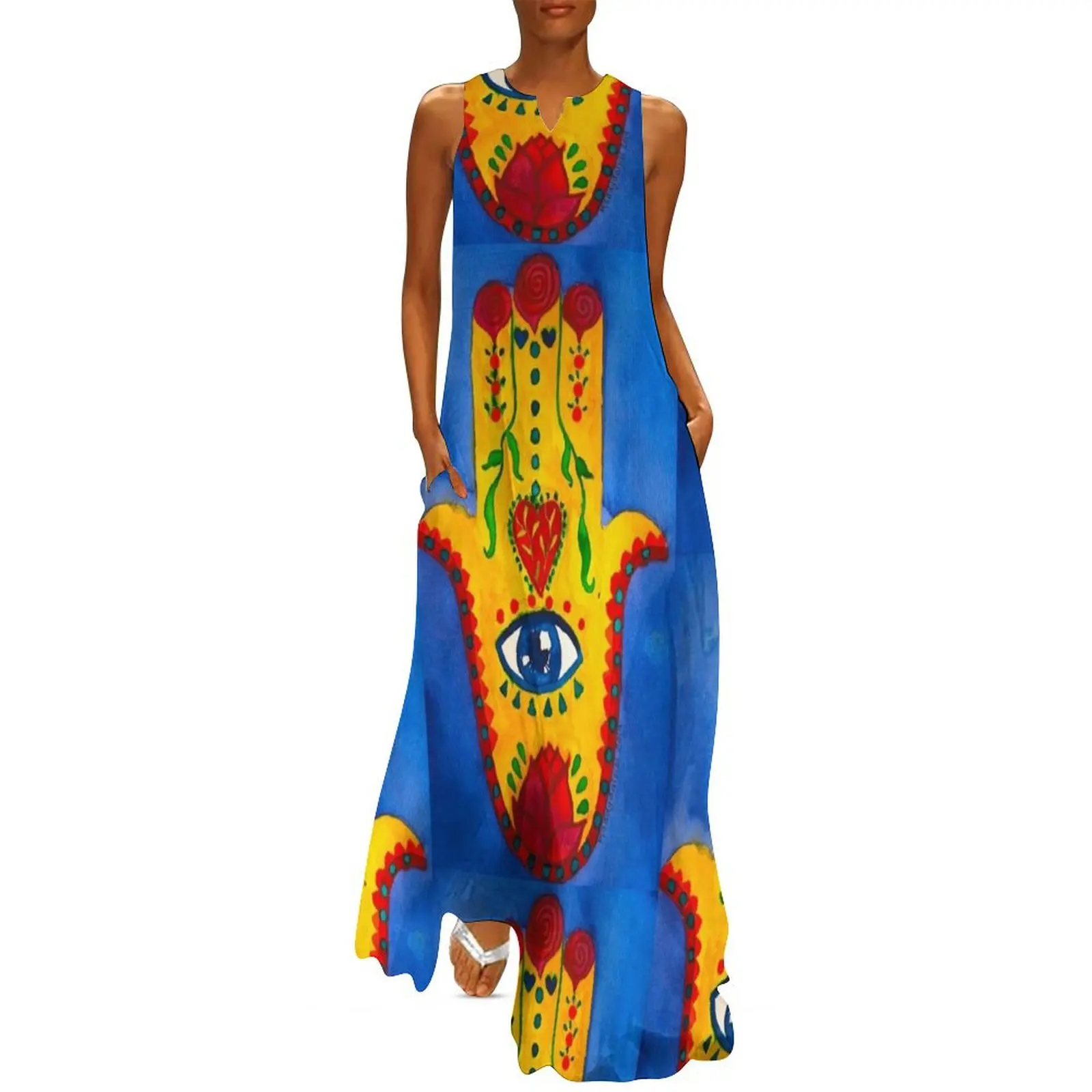 Maddy's hand of protection Long Dress ladies dresses for special occasions luxury women's party dress evening prom sexy dress
Maddy's hand of protection Long Dress ladies dresses for special occasions luxury women's party dress evening prom sexy dress