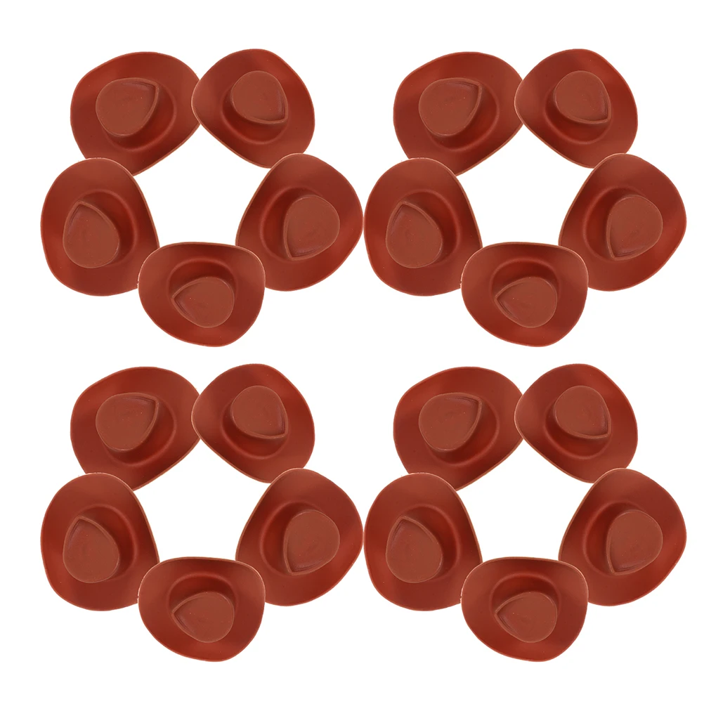 60 Pcs Western Cowboy Hat Mini Cake Decoration Cupcake Topper Plastic Cowgirl Party
60 Pcs Western Cowboy Hat Mini Cake Decoration Cupcake Topper Plastic Cowgirl Party