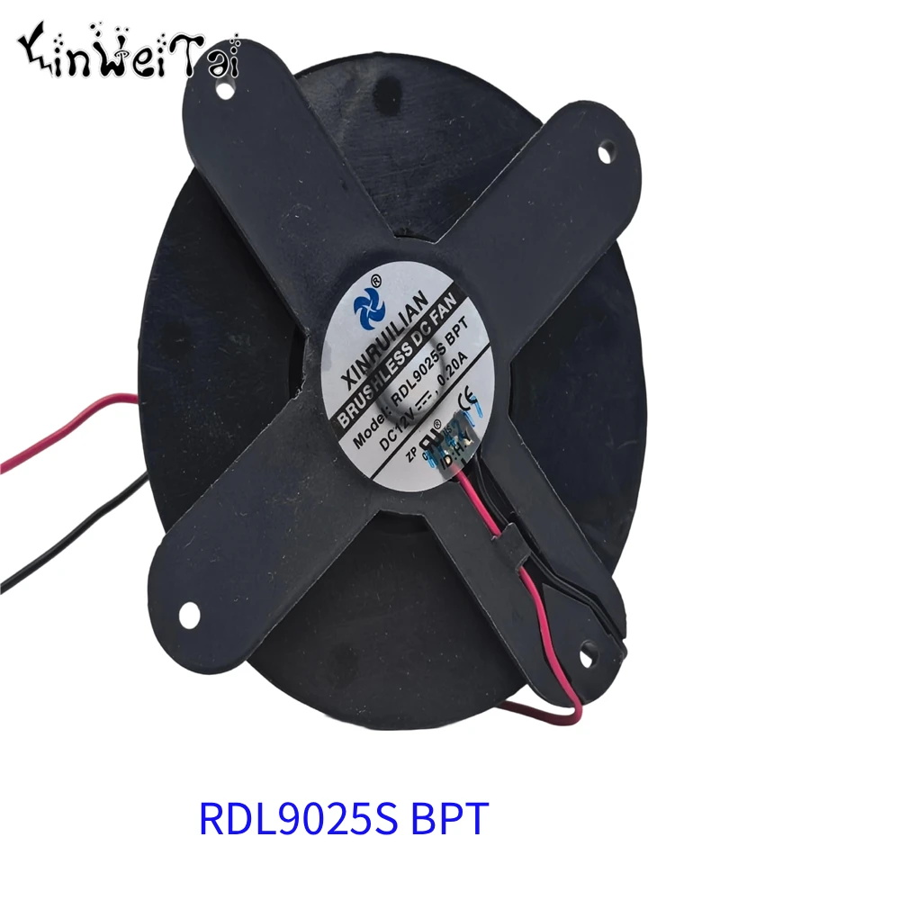NEW CPU cooling FAN for RDL9025S BPT DC12V 0.2A 90×90×25mm Cooling Fans Vehicle-mounted refrigerator cooling fan
NEW CPU cooling FAN for RDL9025S BPT DC12V 0.2A 90×90×25mm Cooling Fans Vehicle-mounted refrigerator cooling fan