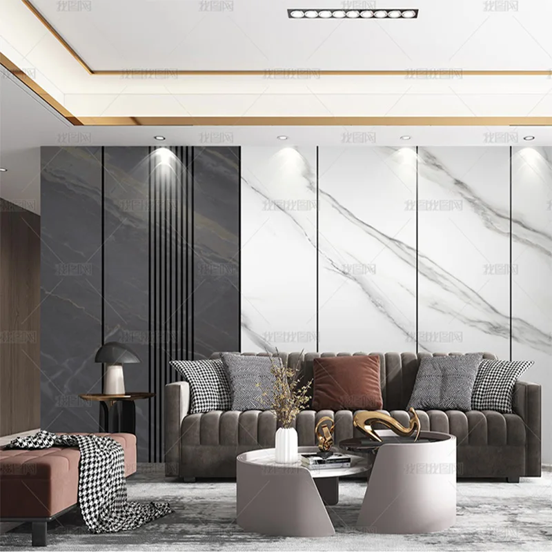 Customized products 3D modern light luxury marble wood grain wallpaper living room TV background wall dining room bedroom mural
Customized products 3D modern light luxury marble wood grain wallpaper living room TV background wall dining room bedroom mural