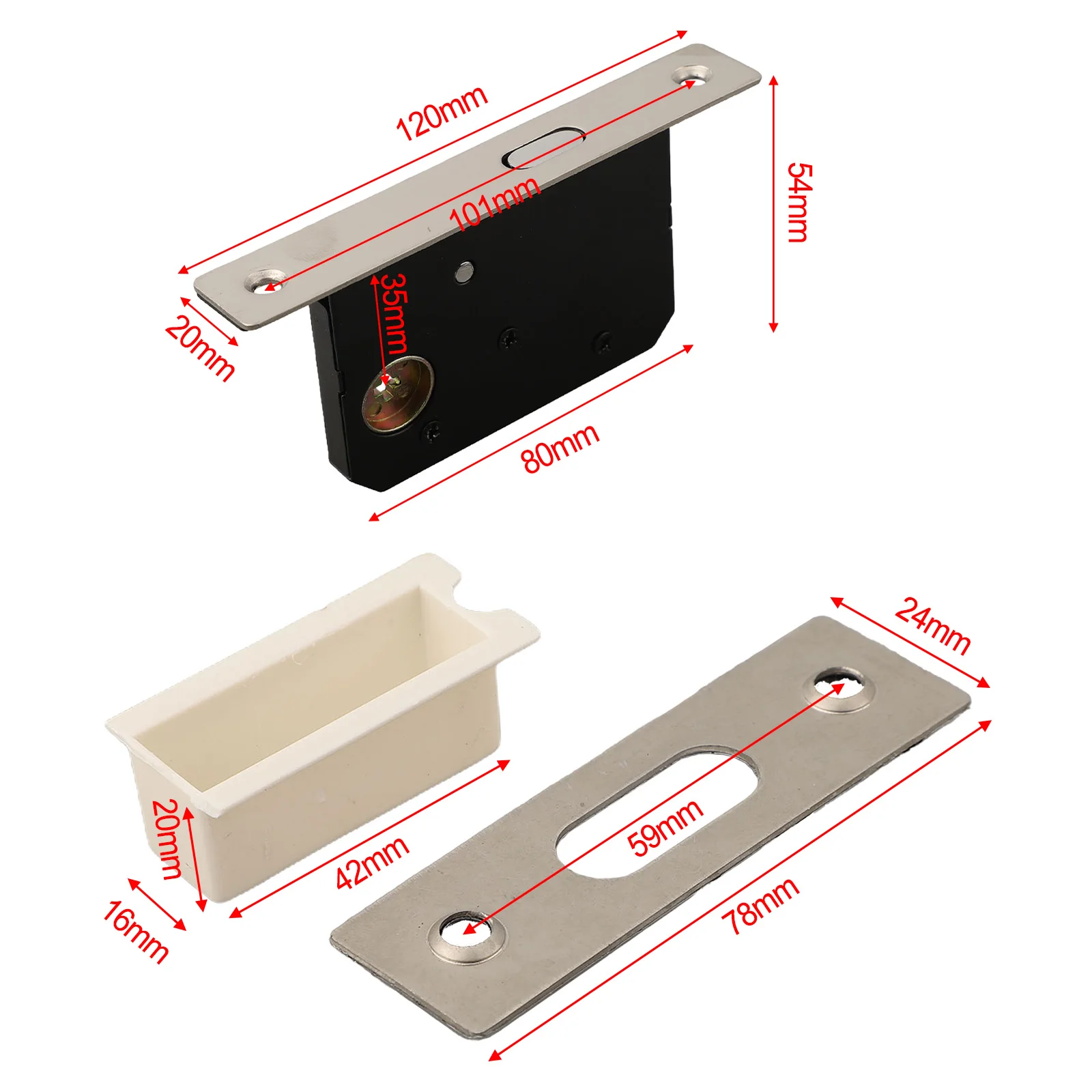 Invisible Door Lock Balcony Sliding Door Lock With Key Interior Kitchen Hook Lock Embedded Handle Door Lock Hardware
Invisible Door Lock Balcony Sliding Door Lock With Key Interior Kitchen Hook Lock Embedded Handle Door Lock Hardware