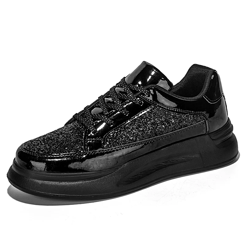 New men's shoes large-sized fashionable thick-soled sneakers men's casual sports shoes breathable mesh loafers for men hombre
New men's shoes large-sized fashionable thick-soled sneakers men's casual sports shoes breathable mesh loafers for men hombre