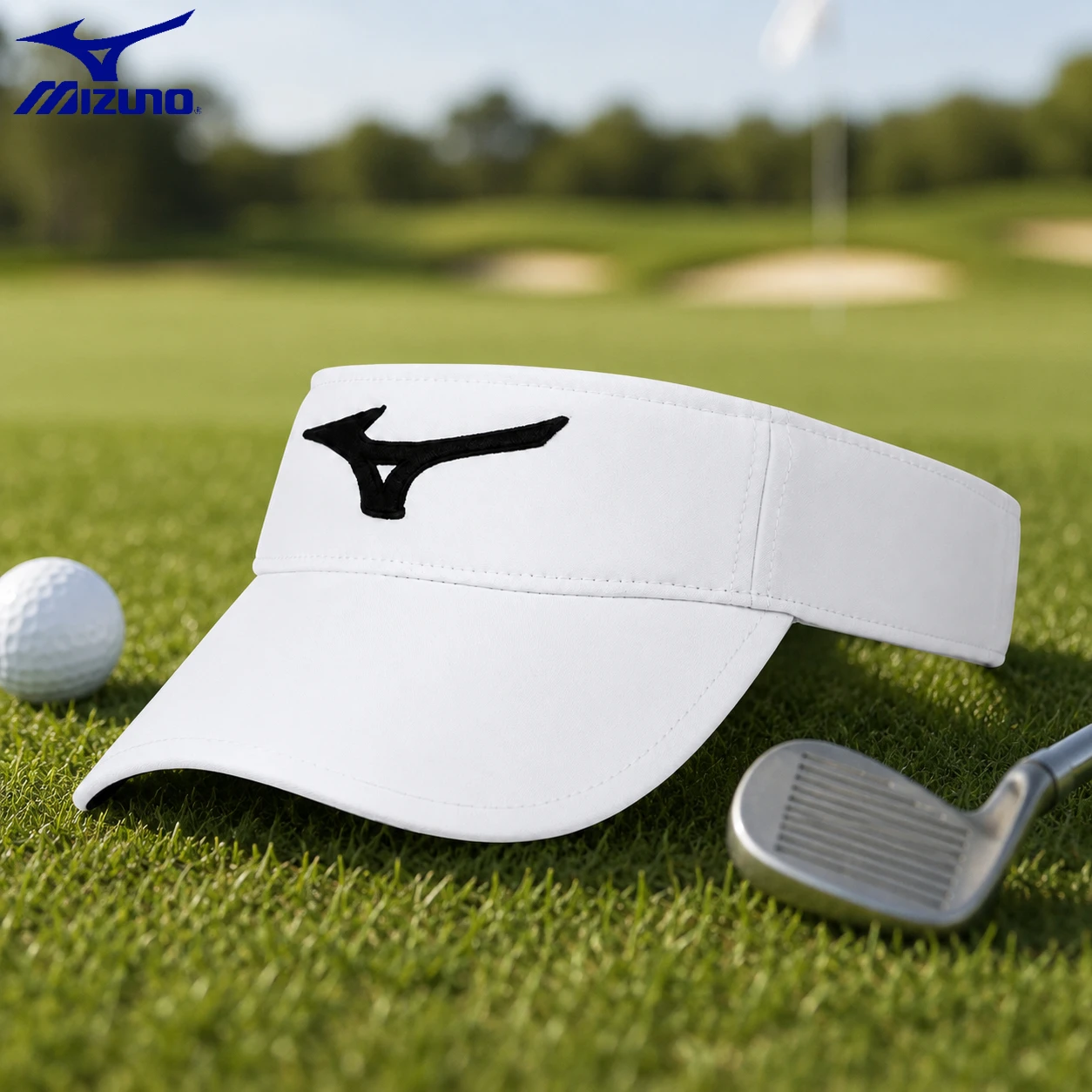 Mizuno Mens Golf Cap Visor Empty Top Sport Cap Ultra Breathable Lightweight Sun Hat for Outdoor Golf Match Hiking Daily Wear
Mizuno Mens Golf Cap Visor Empty Top Sport Cap Ultra Breathable Lightweight Sun Hat for Outdoor Golf Match Hiking Daily Wear
