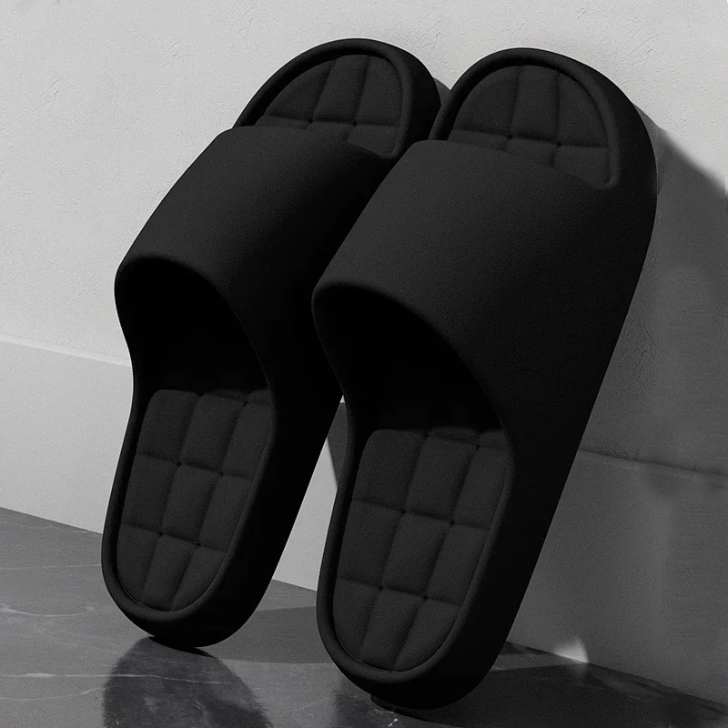 Man Fashion Slippers Solid Beach Sandals Summer Non Slip Lightweight Soft Unisex Slides Women Outdoor Indoor House Shoes
Man Fashion Slippers Solid Beach Sandals Summer Non Slip Lightweight Soft Unisex Slides Women Outdoor Indoor House Shoes