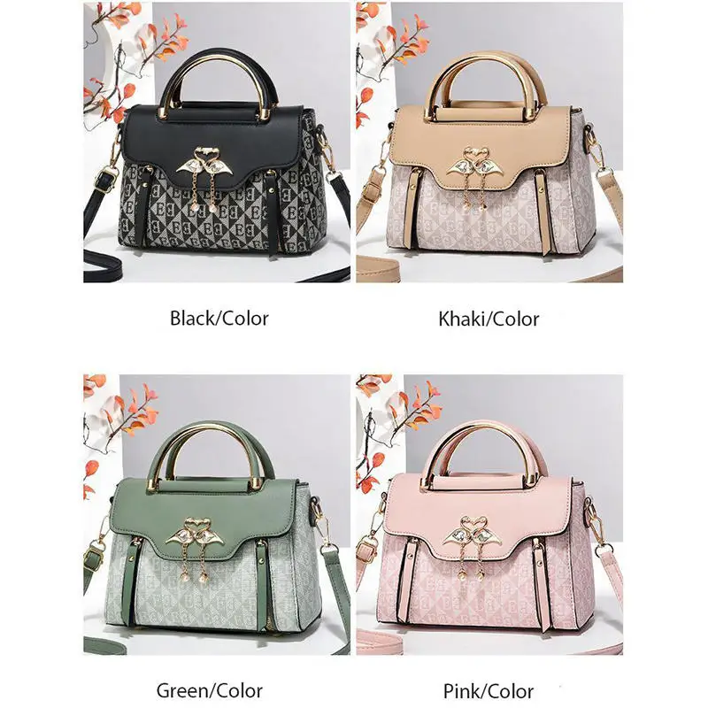 High Quality Bags Fashion Print Leather Shoulder Bag Luxury Design Shoulder Bag Elegant Small Square Bag
High Quality Bags Fashion Print Leather Shoulder Bag Luxury Design Shoulder Bag Elegant Small Square Bag