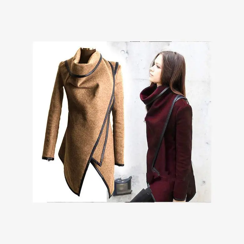 Ele Briti Sle Women's Mid-Length Woolen Coat Spring Autumn Winter New Sle Street Faion Slim Fit Windbreaker
Ele Briti Sle Women's Mid-Length Woolen Coat Spring Autumn Winter New Sle Street Faion Slim Fit Windbreaker