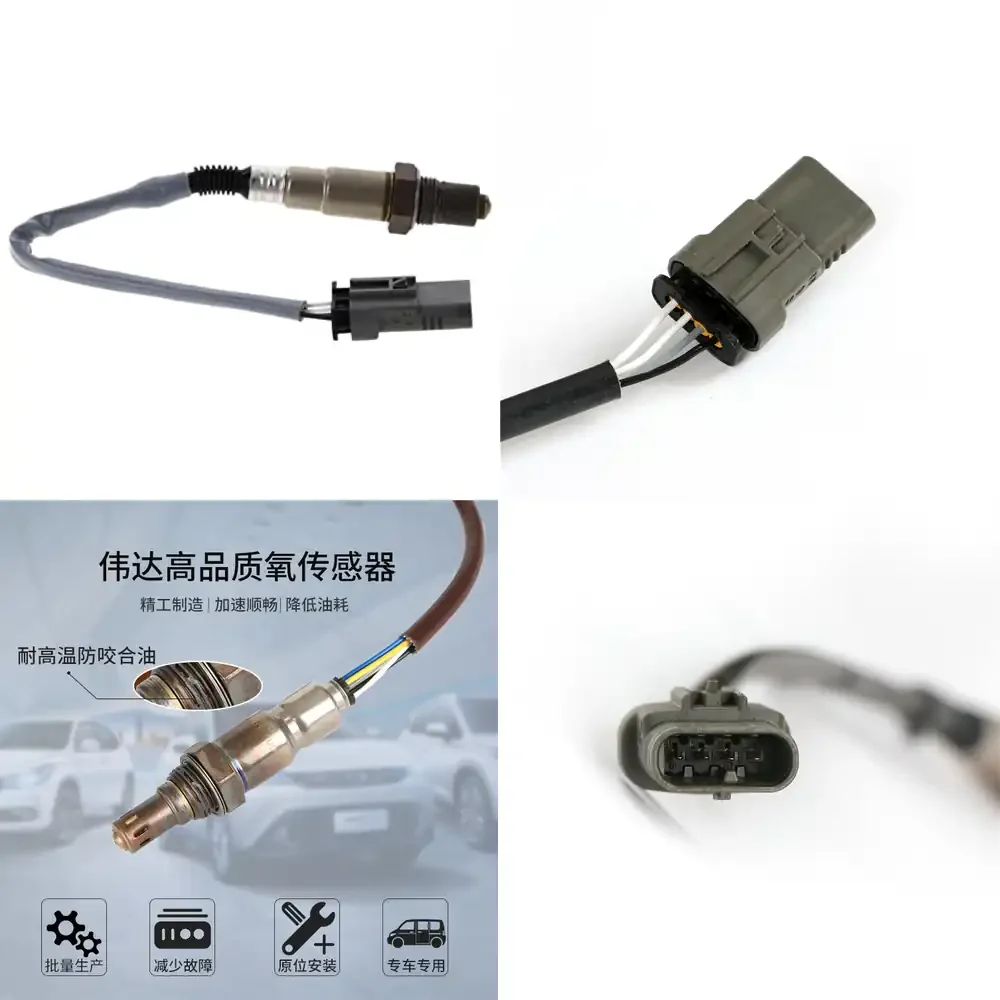 Oxygen Sensor for Buick 12701634 Compatible with GM Vehicles Engine Management System Fuel Efficient Emissions Control Direct
Oxygen Sensor for Buick 12701634 Compatible with GM Vehicles Engine Management System Fuel Efficient Emissions Control Direct