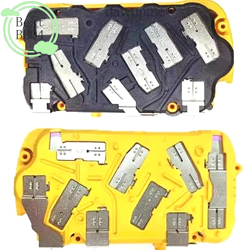 Корпус для литиевой батареи (BBQ4)DCB609, держатель на 15 элементов 21700, BMS PCBA, никелевый коннектор для Li-ion аккумуляторов FlexVolt 20V 60V
Корпус для литиевой батареи (BBQ4)DCB609, держатель на 15 элементов 21700, BMS PCBA, никелевый коннектор для Li-ion аккумуляторов FlexVolt 20V 60V