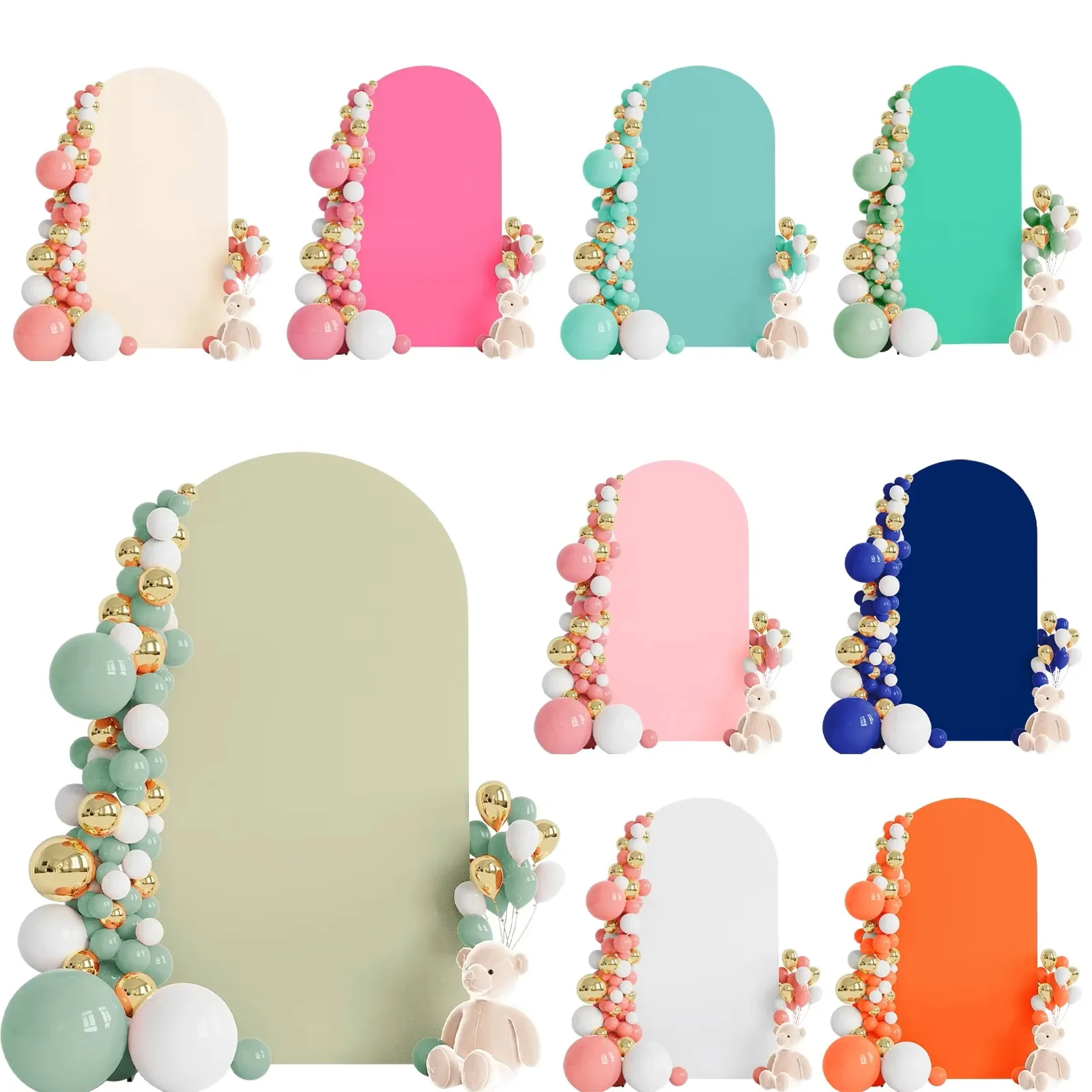 LS Arch Cover Backdrop Solid Color Doubleside Photography Background Wedding Birthday Party Decora Can‘t Custom Backdrop
LS Arch Cover Backdrop Solid Color Doubleside Photography Background Wedding Birthday Party Decora Can‘t Custom Backdrop