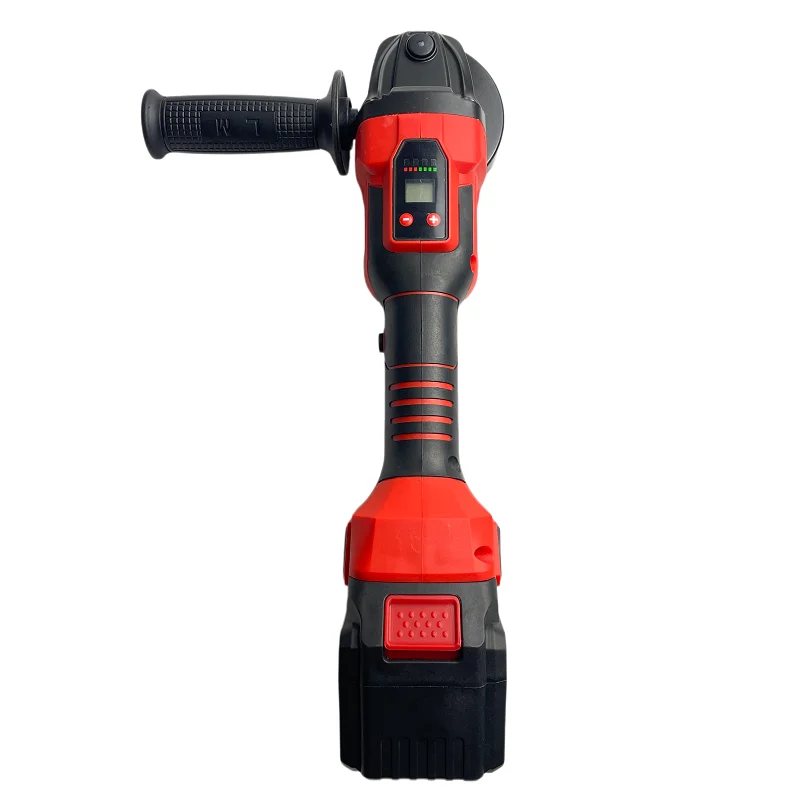 21V Cordless Angle Grinder Set Brushless Electric Angle Grinder Kit Portable Angle Grinder Machine
21V Cordless Angle Grinder Set Brushless Electric Angle Grinder Kit Portable Angle Grinder Machine