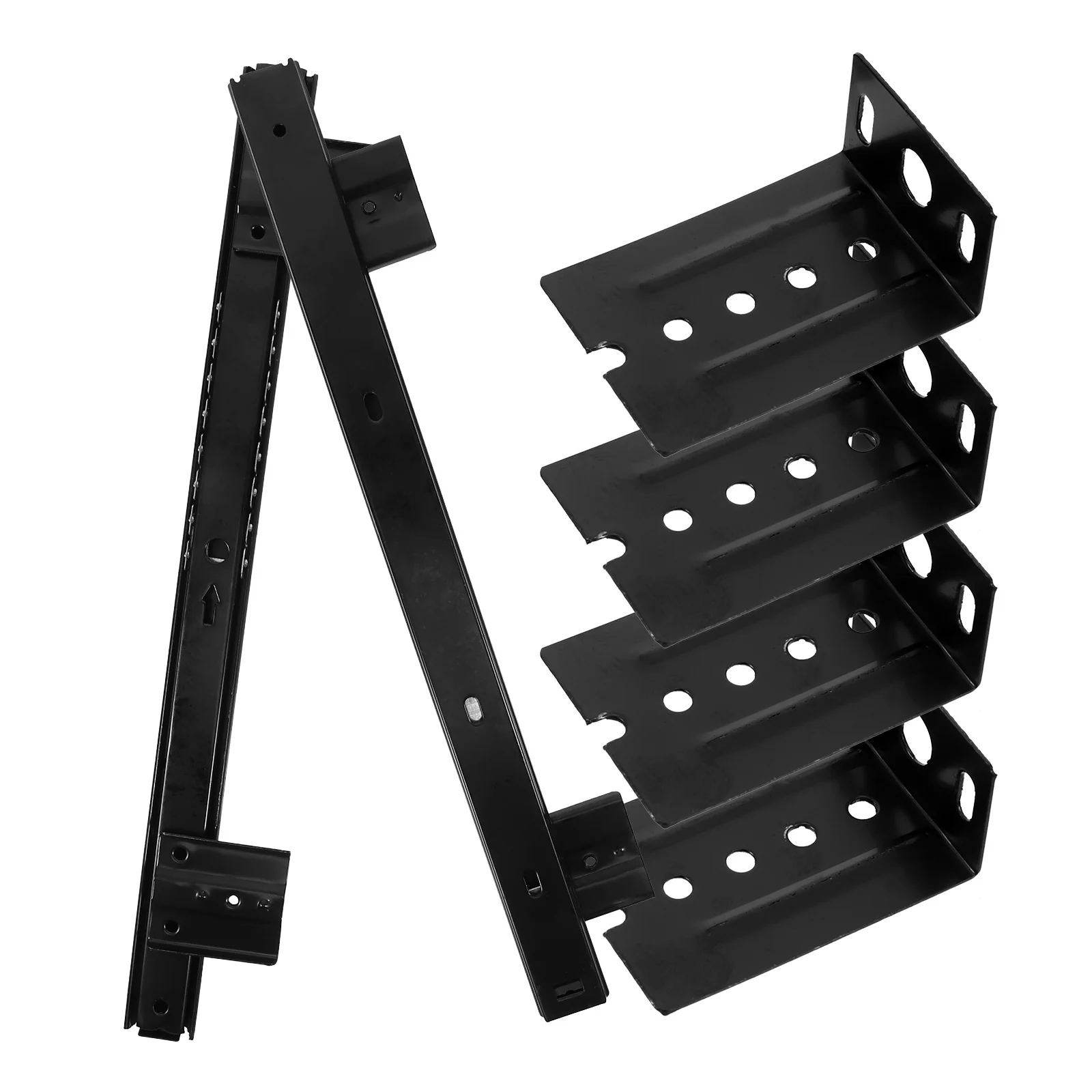 1 set 1 Set Heavy Duty Steel Keyboard Slide Rails For Desk Drawer Cabinet Office Home Use Full Extension Track Guides Slides
1 set 1 Set Heavy Duty Steel Keyboard Slide Rails For Desk Drawer Cabinet Office Home Use Full Extension Track Guides Slides