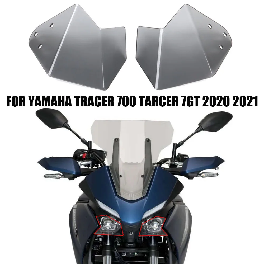 FOR YAMAHA TRACER 700 TARCER 7GT 2020-UP Motorcycle Accessories Headlamp Protector Guard Cover
FOR YAMAHA TRACER 700 TARCER 7GT 2020-UP Motorcycle Accessories Headlamp Protector Guard Cover