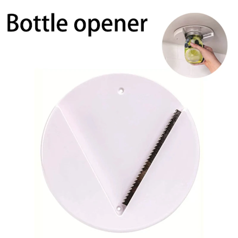 1PCS Under Cabinet Jar Opener Round Multi-function Can Opener Tool for Kitchen
1PCS Under Cabinet Jar Opener Round Multi-function Can Opener Tool for Kitchen