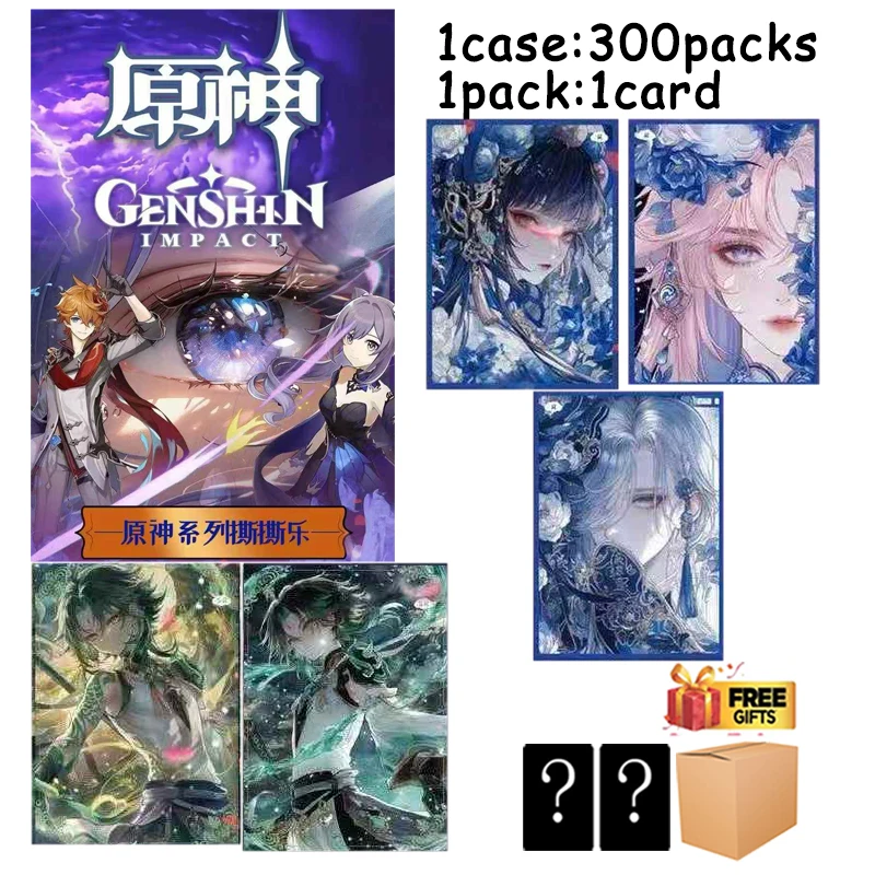 Genshin Impact Tear And Collect Cards 16 Themed Series Anime Artwork Rip Open Pack Trading Card Game
Genshin Impact Tear And Collect Cards 16 Themed Series Anime Artwork Rip Open Pack Trading Card Game