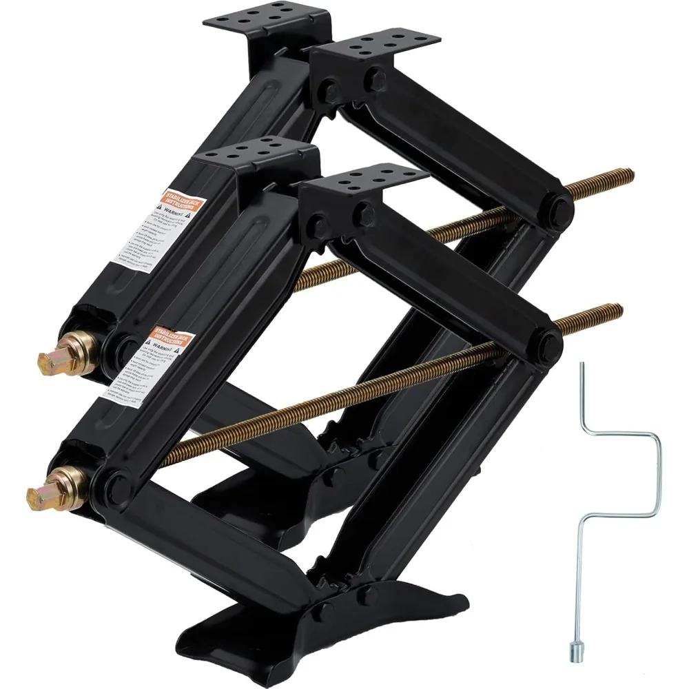 Ножничный домкрат для автофургонов — стабилизатор уровня емкости 7500 фунтов с регулируемой высотой и кривошипной ручкой
Ножничный домкрат для автофургонов — стабилизатор уровня емкости 7500 фунтов с регулируемой высотой и кривошипной ручкой