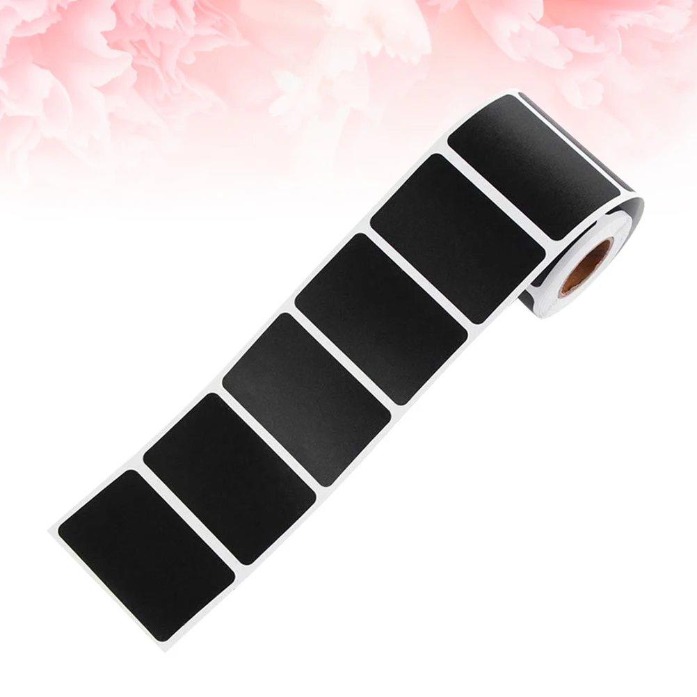 300 Pcs/Roll Blackboard Sticker Label Labels Rectangular Chalkboard Stickers for Kitchen Removable -friendly 
300 Pcs/Roll Blackboard Sticker Label Labels Rectangular Chalkboard Stickers for Kitchen Removable -friendly