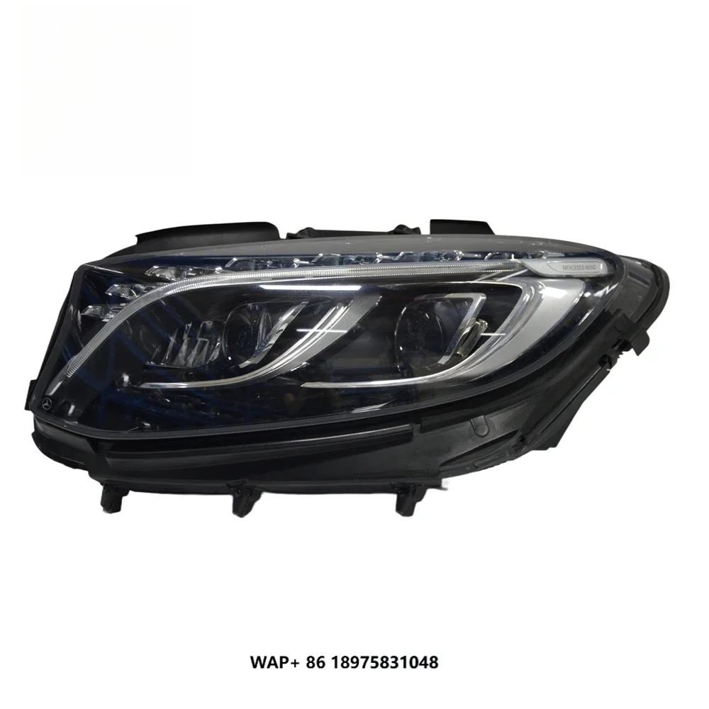 Auto Lighting Systems LED Headlight for S-CLASS A217 W217 OE: A2179065400 LED Front Light Headlamp Car Accessories
Auto Lighting Systems LED Headlight for S-CLASS A217 W217 OE: A2179065400 LED Front Light Headlamp Car Accessories