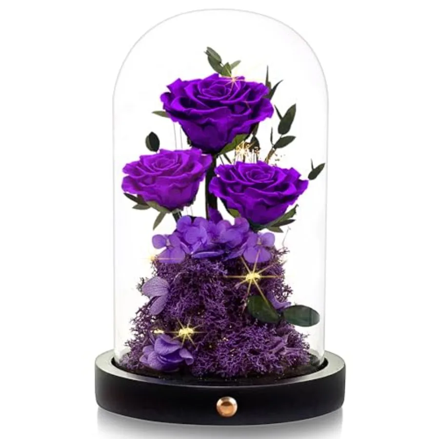 Valentines Day Flowers Roses Gifts for Women HerForever Preserved Rose in Glass Dome Valentines Anniversary Birthday Real s Gif
Valentines Day Flowers Roses Gifts for Women HerForever Preserved Rose in Glass Dome Valentines Anniversary Birthday Real s Gif