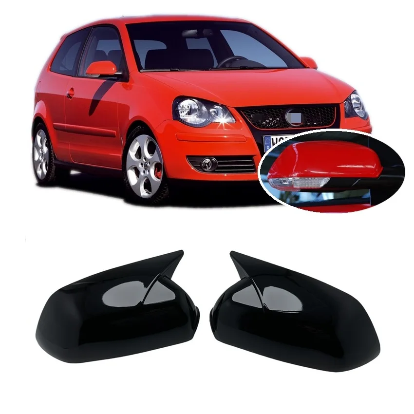 for VW Volkswagen Polo 9N 2005 2006 2007 2008 2009 2010 2011 2012 Gloss Black Horn Style Side Mirror Housing Stick-on Cap
for VW Volkswagen Polo 9N 2005 2006 2007 2008 2009 2010 2011 2012 Gloss Black Horn Style Side Mirror Housing Stick-on Cap
