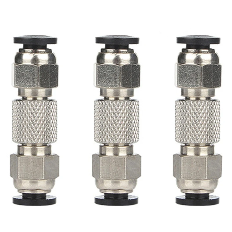 PTFE Tube Connector For Bambu Lab X1 X1C X1E P1P P1S, Anti-Oxidation, Plug And Play
PTFE Tube Connector For Bambu Lab X1 X1C X1E P1P P1S, Anti-Oxidation, Plug And Play