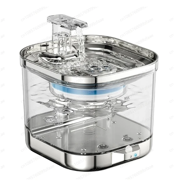 Беспроводная поилка для кошек, Беспроводной водяной насос, Супер бесшумная поилка с визуальным уровнем воды на 2 л, 5000 мАч, поилка для домашних животных
Беспроводная поилка для кошек, Беспроводной водяной насос, Супер бесшумная поилка с визуальным уровнем воды на 2 л, 5000 мАч, поилка для домашних животных