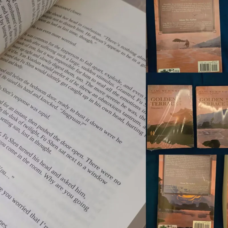Golden Terrace: Volume 1-2 Pure Love Novels Ancient DanMei English Novel Book Paperback
Golden Terrace: Volume 1-2 Pure Love Novels Ancient DanMei English Novel Book Paperback