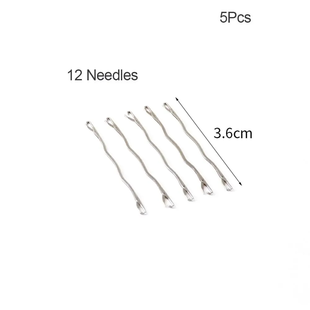 Новая двусторонняя ремонтная игла из нержавеющей стали, бытовой ремонт свитера, швейные аксессуары, инструменты для вязания, игла для вязания крючком с язычком
Новая двусторонняя ремонтная игла из нержавеющей стали, бытовой ремонт свитера, швейные аксессуары, инструменты для вязания, игла для вязания крючком с язычком