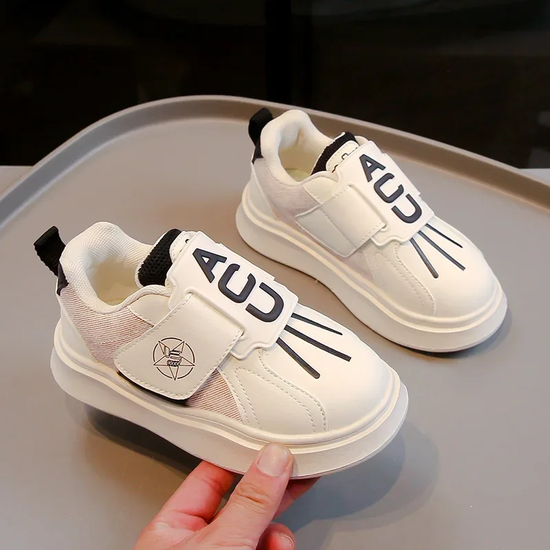 New Children Fashion Sneaker Trendy Boys and Girls Soft Thick-soled Casual Shoes Breathable Non-slip Versatile Child Sports Shoe
New Children Fashion Sneaker Trendy Boys and Girls Soft Thick-soled Casual Shoes Breathable Non-slip Versatile Child Sports Shoe