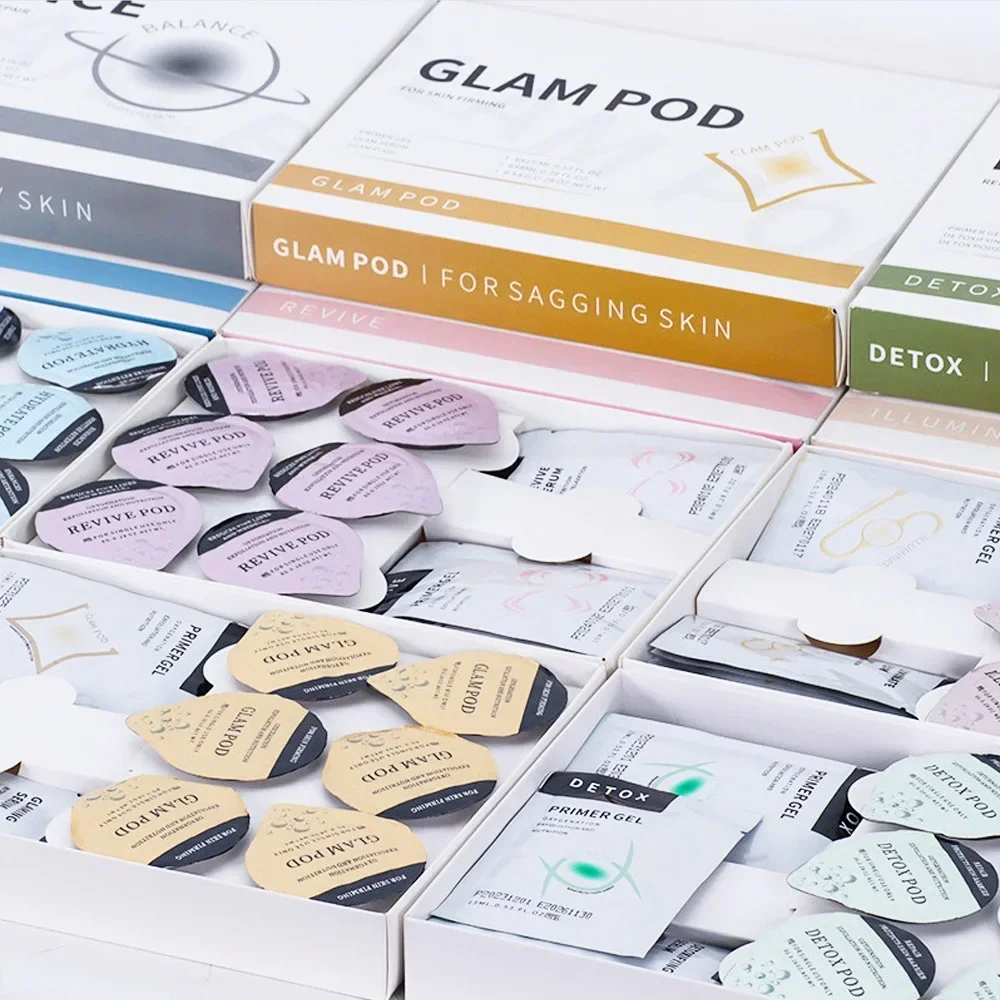 Glam Revive CO2 Pod Capsule Gels for Oxygen Bubble Aqua Facial Machine, Professional Facial SPA Supplies for Deep Skin Cleansing
Glam Revive CO2 Pod Capsule Gels for Oxygen Bubble Aqua Facial Machine, Professional Facial SPA Supplies for Deep Skin Cleansing