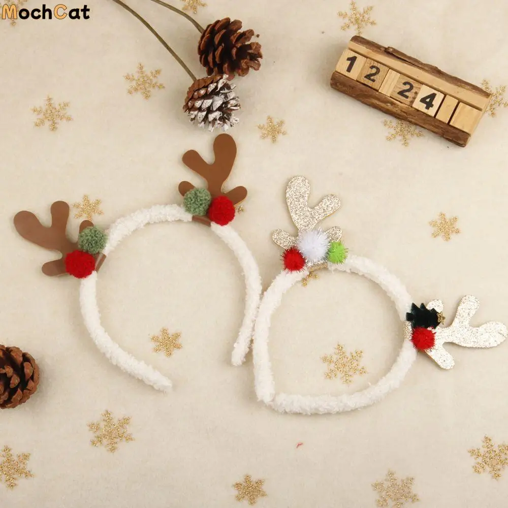 Cute Creative Elk Gift Girls Decoration Pros Antler Hair Hoop Christmas Hair Accessories Women Hair Band Girls Hair Wear
Cute Creative Elk Gift Girls Decoration Pros Antler Hair Hoop Christmas Hair Accessories Women Hair Band Girls Hair Wear