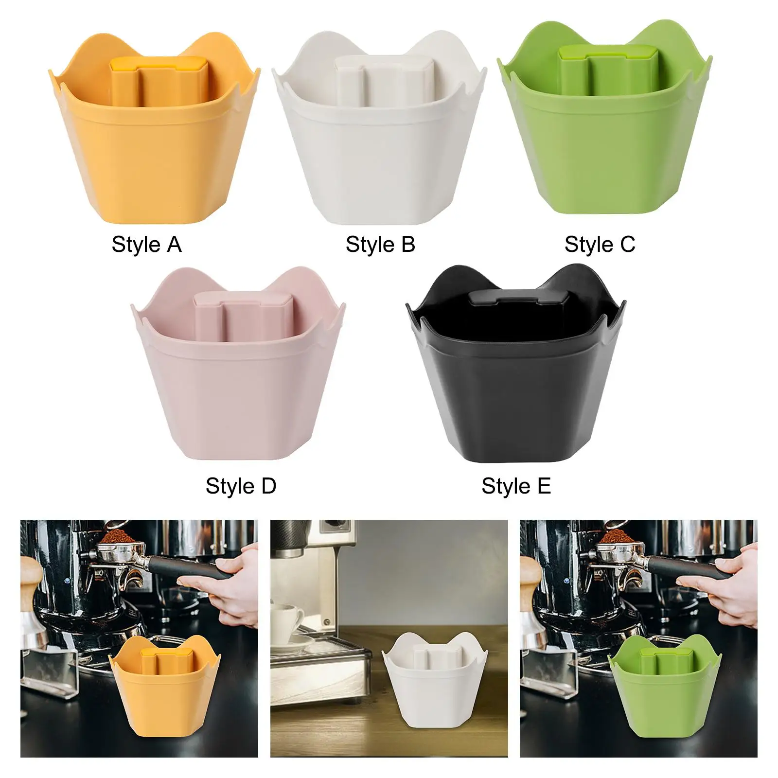 Коробка для кофе Коробка для молотия кофе Легко чистящаяся корзина для мусора кофе Кофейная гуща
Коробка для кофе Коробка для молотия кофе Легко чистящаяся корзина для мусора кофе Кофейная гуща