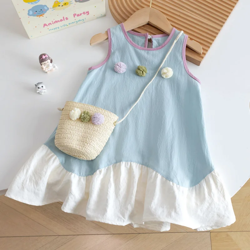 Girls' Cotton Baby Dress2025Summer New Style Girl Baby Fashionable Princess Dress Girl Baby Children's Dress
Girls' Cotton Baby Dress2025Summer New Style Girl Baby Fashionable Princess Dress Girl Baby Children's Dress
