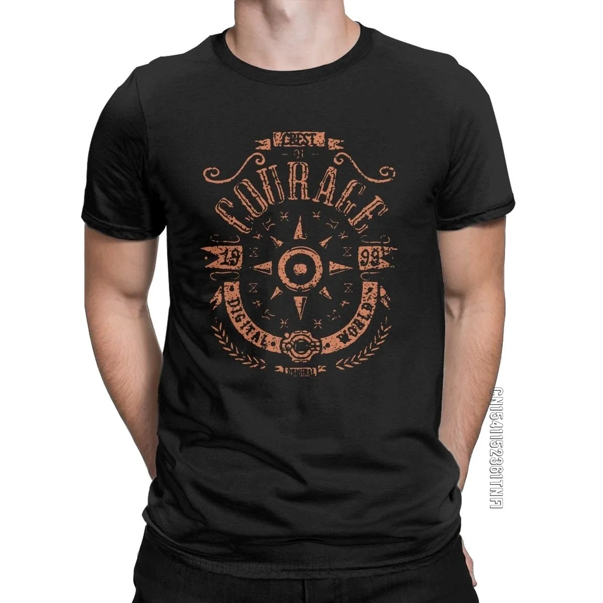 Men Crest Of Courage Greymon Taichi T Shirts Digimon Adventure Cotton Tops Creative Classic Round Neck Tees Gift T-Shirt
Men Crest Of Courage Greymon Taichi T Shirts Digimon Adventure Cotton Tops Creative Classic Round Neck Tees Gift T-Shirt