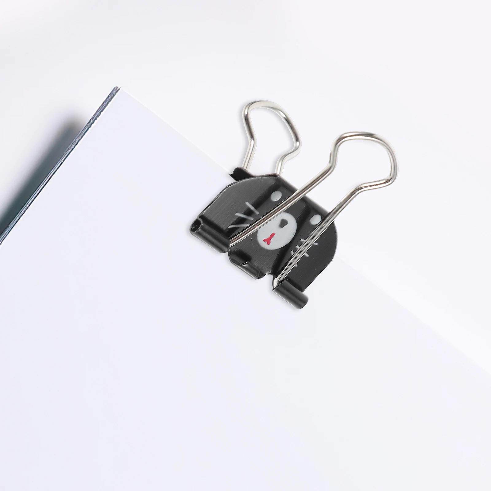 20pcs Metal Paper Clips Black Mini Binder Clips Rustproof Office Supplies Stationery Gifts Students Teachers
20pcs Metal Paper Clips Black Mini Binder Clips Rustproof Office Supplies Stationery Gifts Students Teachers