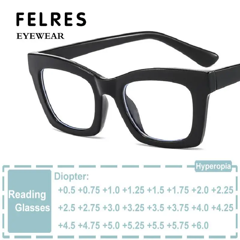 Retro Square Blue Light Glasses Hyperopia Reading Glasses Women Flower Printing Optical Glasses Frame Presbyopia Eyeglasses
Retro Square Blue Light Glasses Hyperopia Reading Glasses Women Flower Printing Optical Glasses Frame Presbyopia Eyeglasses