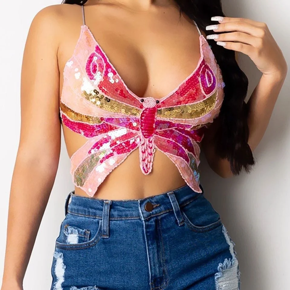 Bra Top Performance Shirt Belly Dance Club Stage Party Outfit Sparkling Shiny Women's Traditional Costume
Bra Top Performance Shirt Belly Dance Club Stage Party Outfit Sparkling Shiny Women's Traditional Costume