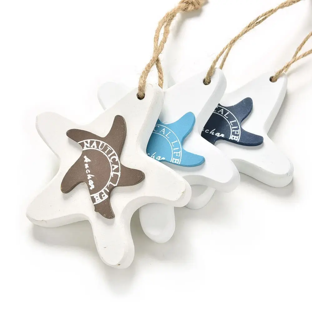 Adorn Hanging Decor Wooden Starfish Hung Fish Marine Pendant Fish Nautical Decor Crafts Pendant Starfish String Fish Skewer
Adorn Hanging Decor Wooden Starfish Hung Fish Marine Pendant Fish Nautical Decor Crafts Pendant Starfish String Fish Skewer