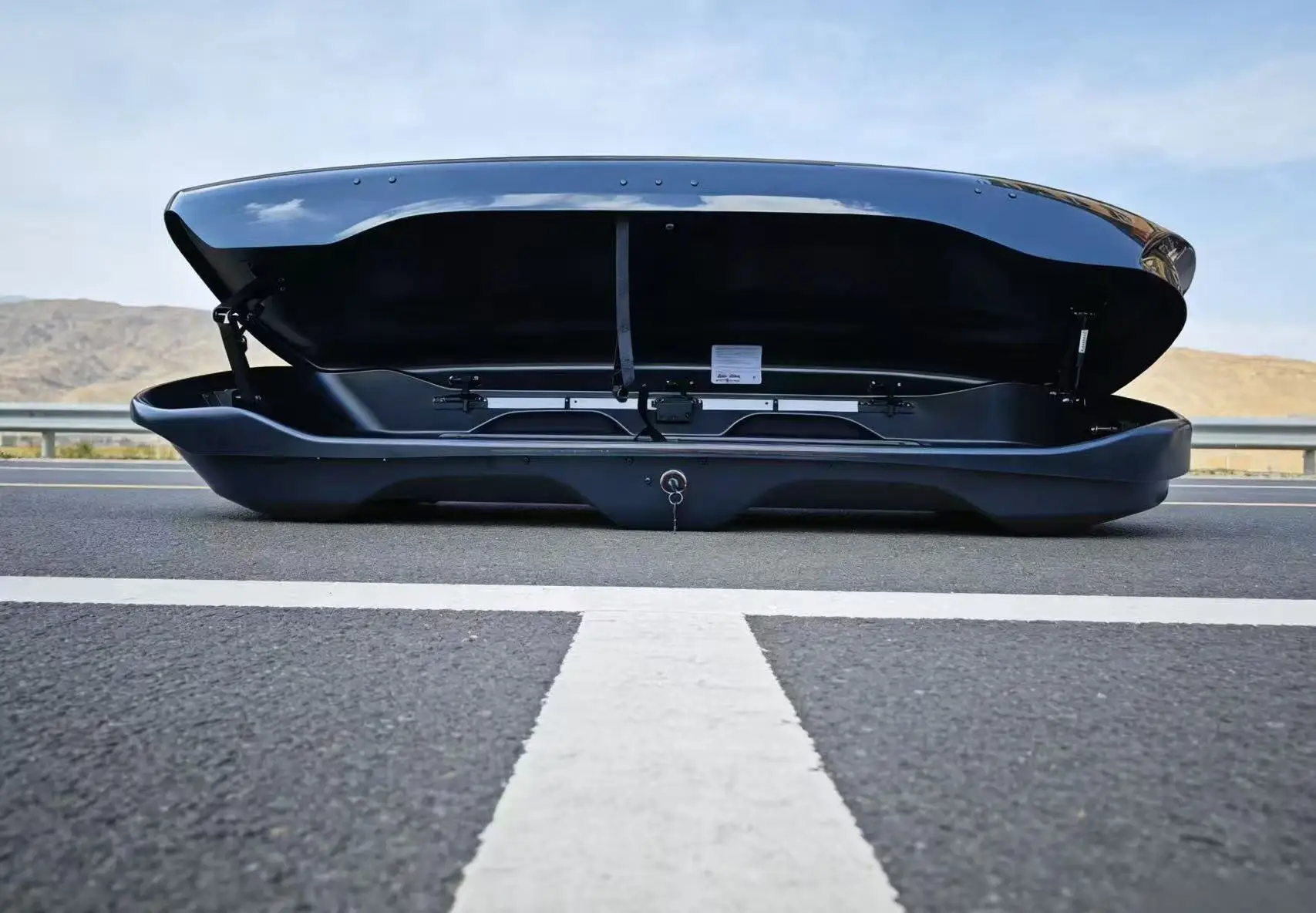 Universal 800L SUV Roof Trunk Custom Colors Car Top Roof Rack Cargo Luggage Carrier Storage Box Roofbox Sports 1 Set
Universal 800L SUV Roof Trunk Custom Colors Car Top Roof Rack Cargo Luggage Carrier Storage Box Roofbox Sports 1 Set