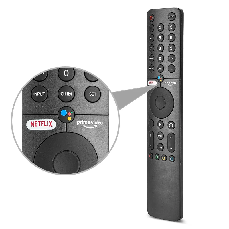XMRM-19 Voice Remote Control For TV P1 Smart TV Series L32M6-6AEU L43M6-6AEU L50M6-6AEU L55M6-6ESG L55M6-6AEU L75M6-ESG Replacem
XMRM-19 Voice Remote Control For TV P1 Smart TV Series L32M6-6AEU L43M6-6AEU L50M6-6AEU L55M6-6ESG L55M6-6AEU L75M6-ESG Replacem