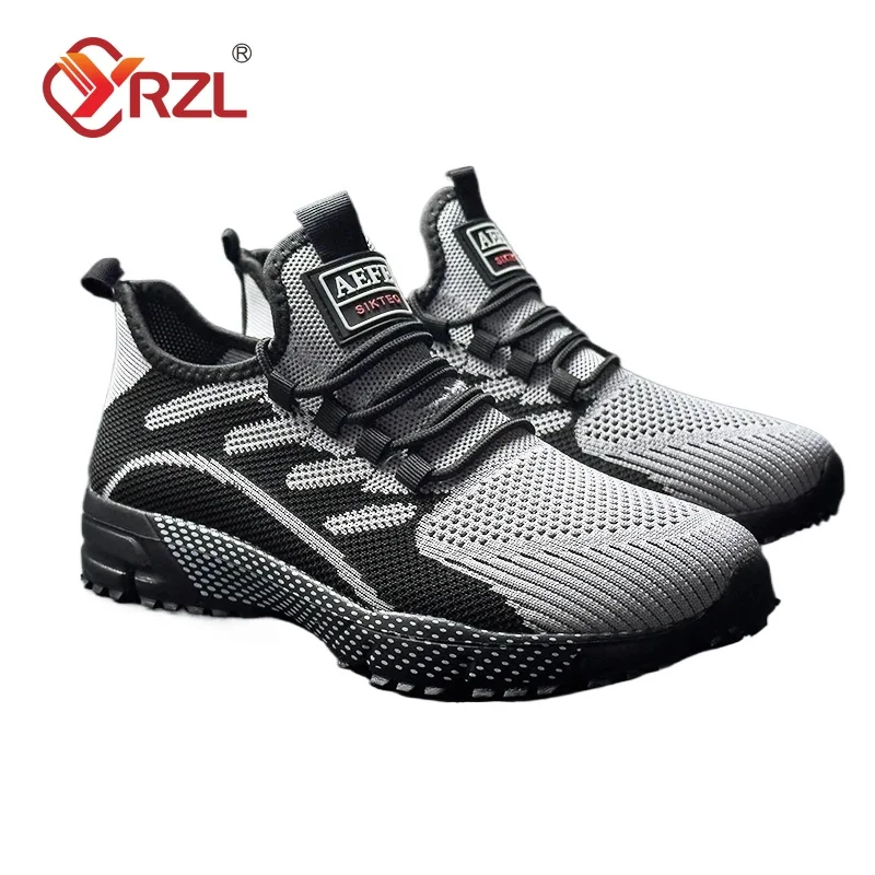 YRZL Men's Running Shoes Breathable Sport Shoes Comfortable Lightweight Outdoor Walking Casual Summer Fashion Man Sports Shoes
YRZL Men's Running Shoes Breathable Sport Shoes Comfortable Lightweight Outdoor Walking Casual Summer Fashion Man Sports Shoes